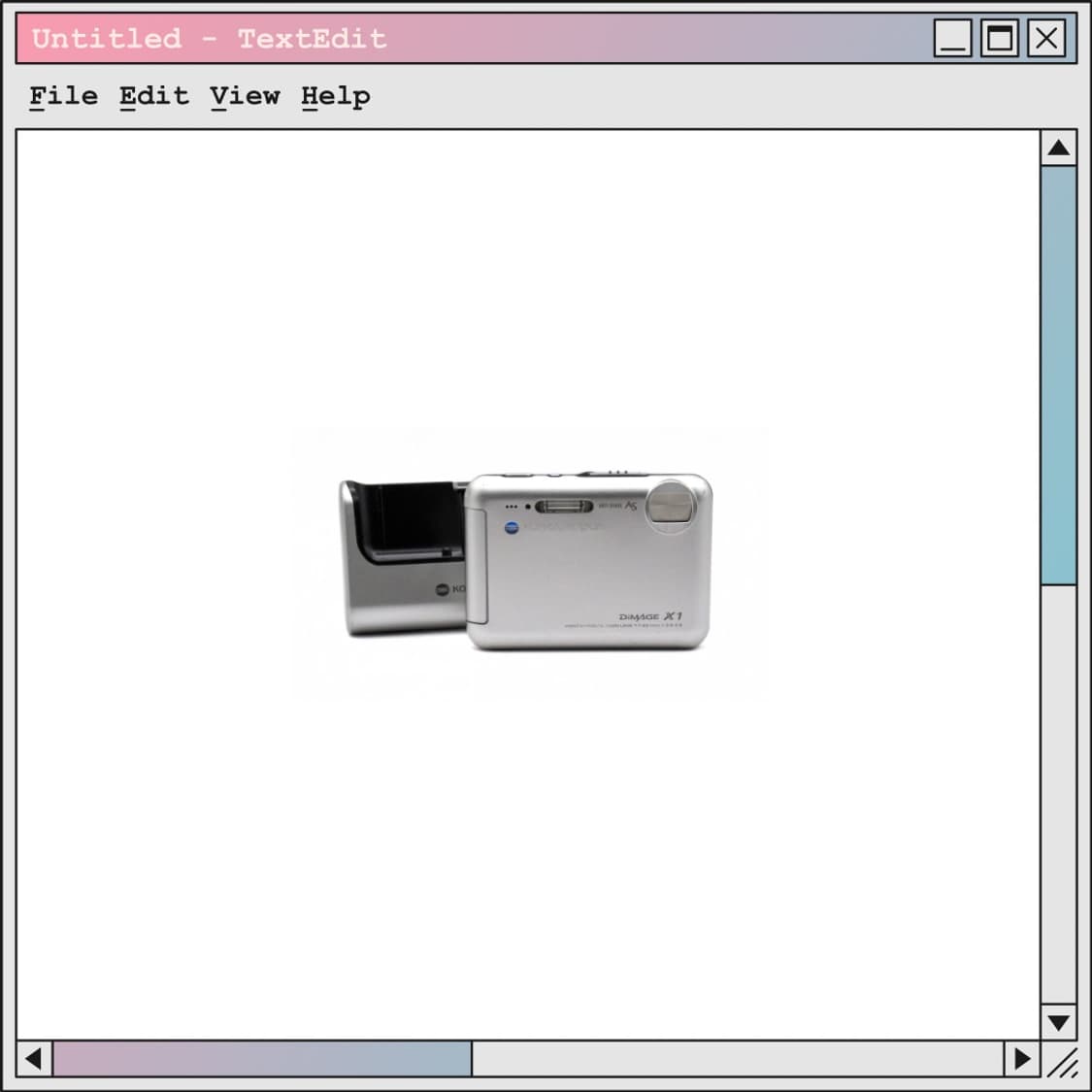 -ˋˏ완전풀박스!ˎˊ˗ ) Minolta Dimage X1 미놀타 디미지 상품이미지7