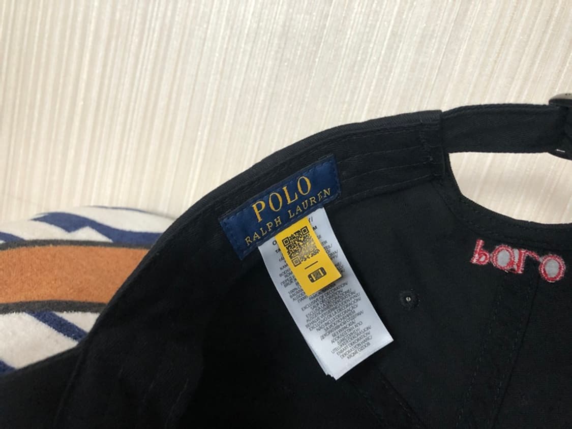 폴로(POLO)랄프로렌 볼캡/모자 블랙 상품이미지10