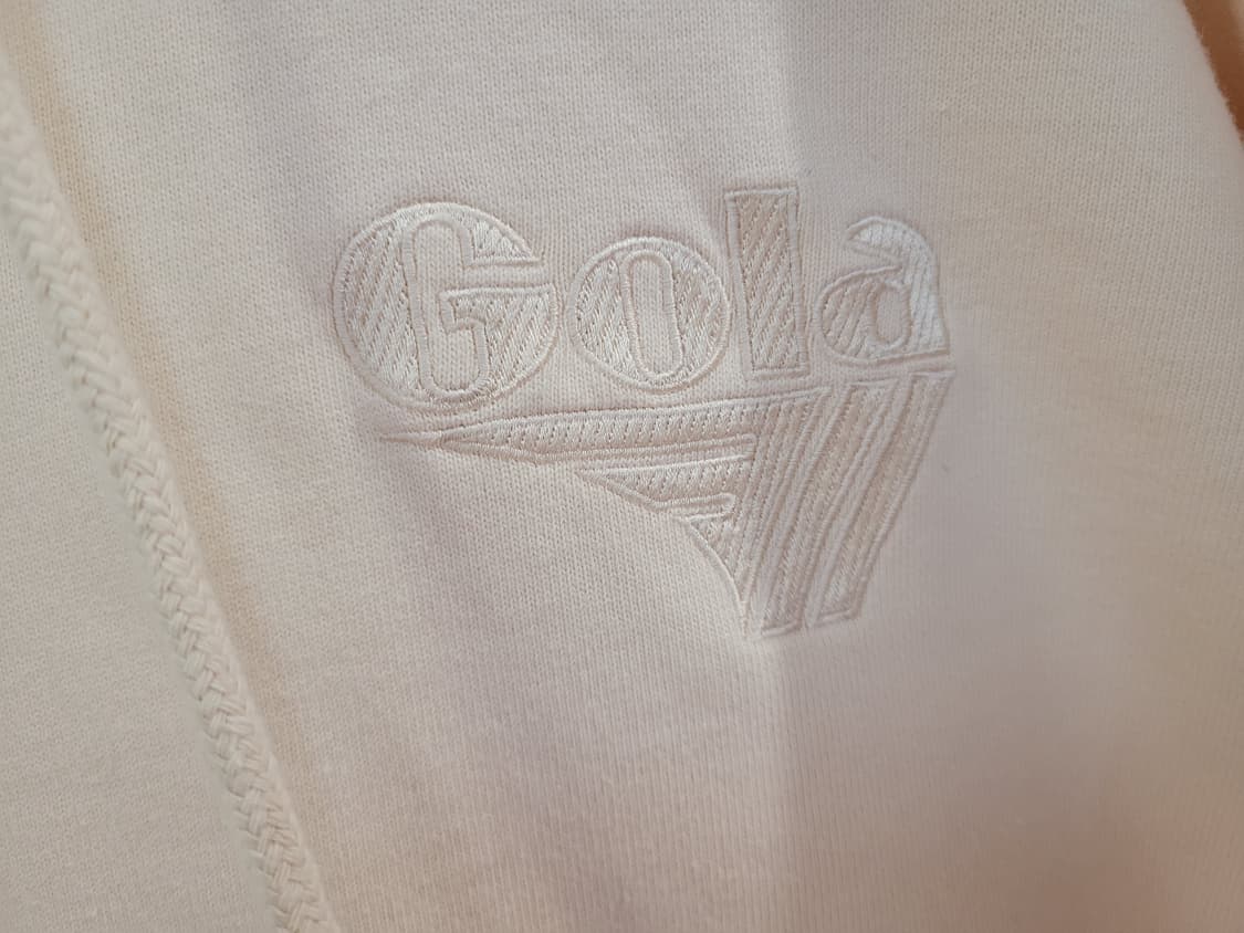 골라 Gola 크롭 후드티 프리사이즈 55~88 프리사이즈 상품이미지3