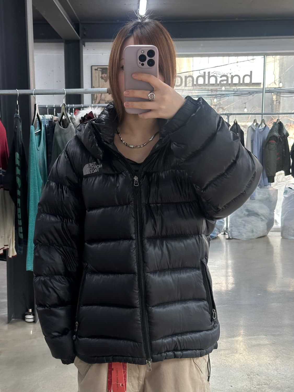 노스페이스 눕시 메트로 700 구스다운 패딩자켓 상품이미지3