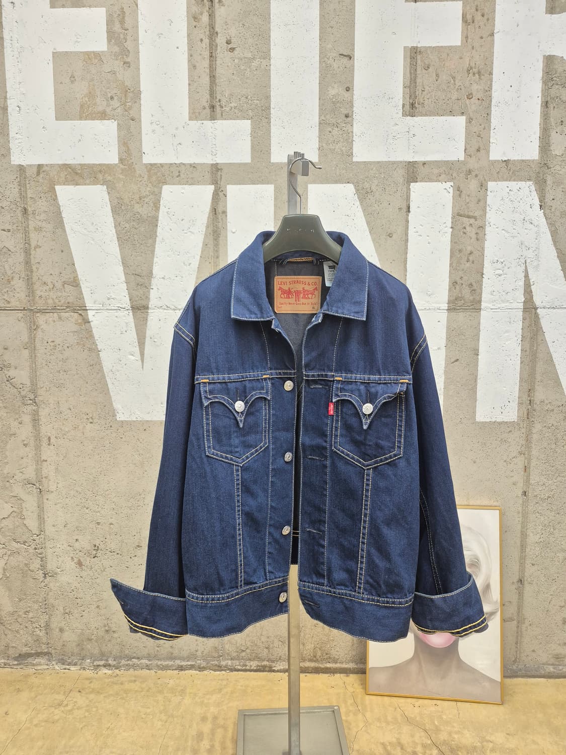 XL)리바이스 데님 트러커 자켓 상품이미지1