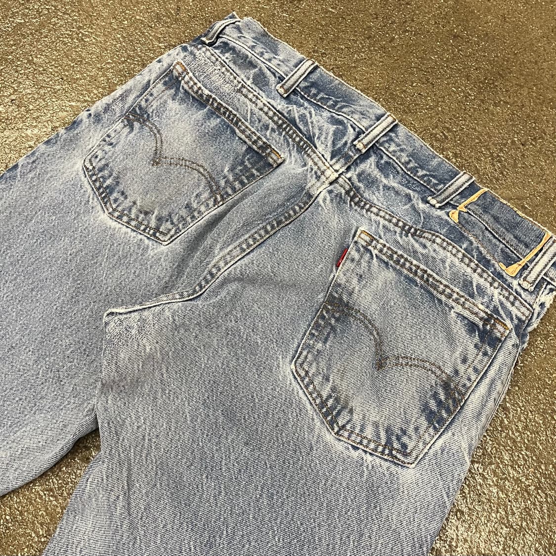 00s Levis517 데님 팬츠 (35“) 상품이미지3
