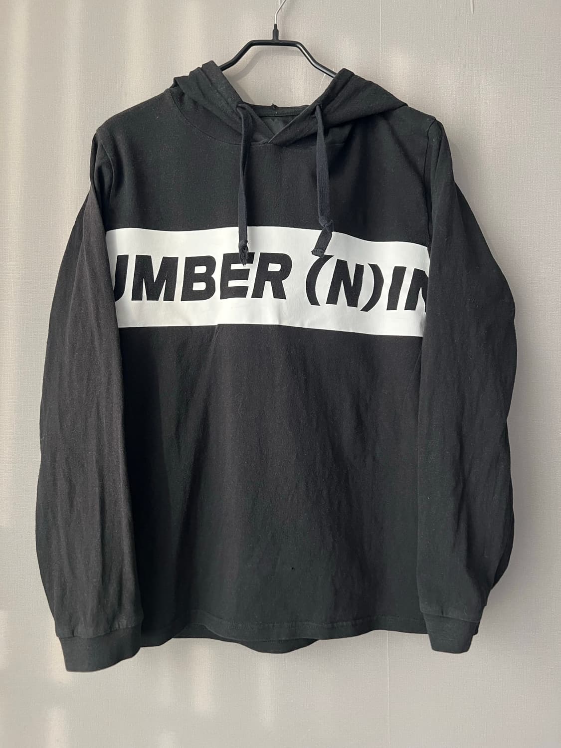 넘버나인 후드 티셔츠 상품이미지1