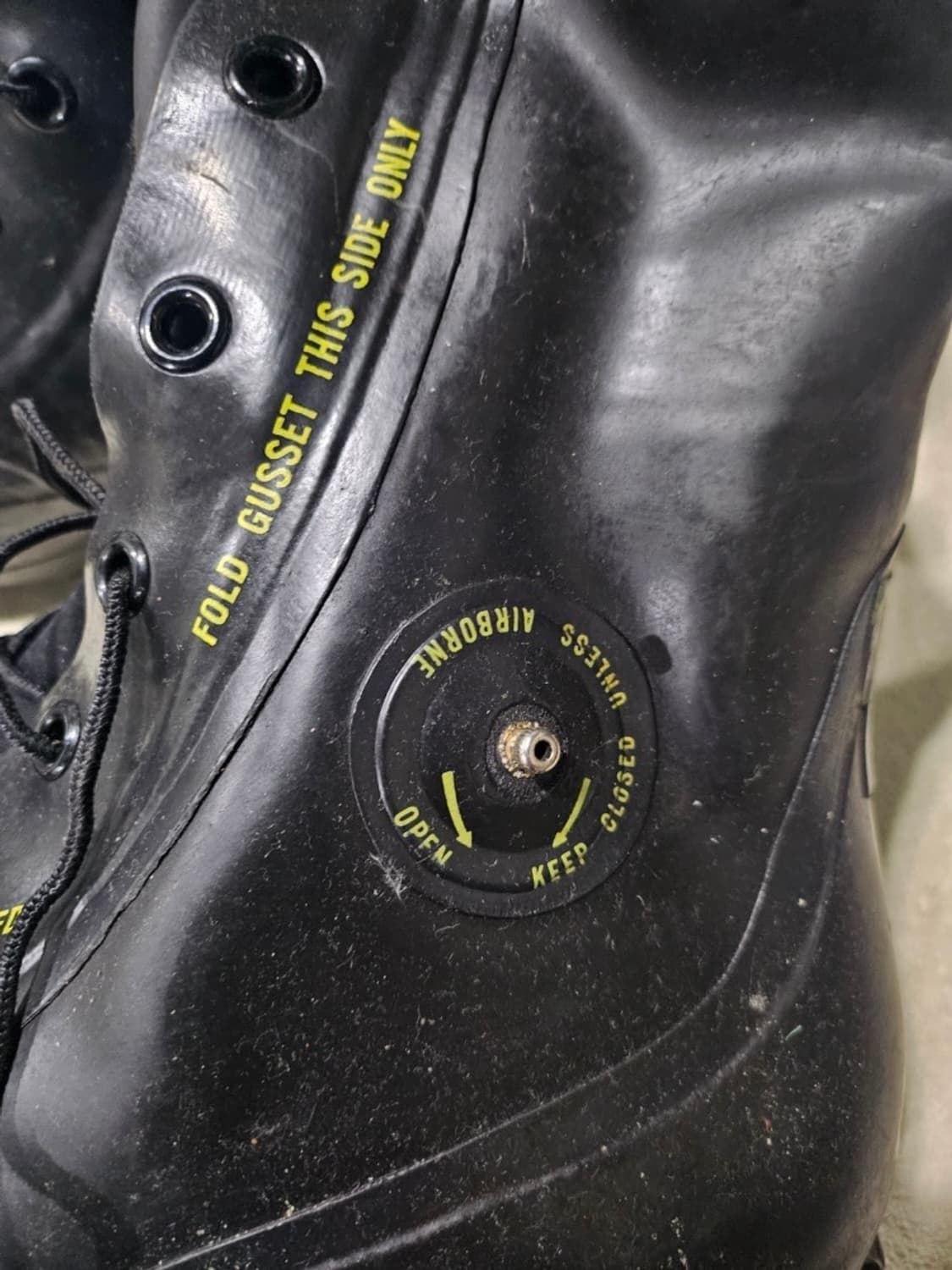 70s 미군 오리지널 버니부츠 상품이미지2