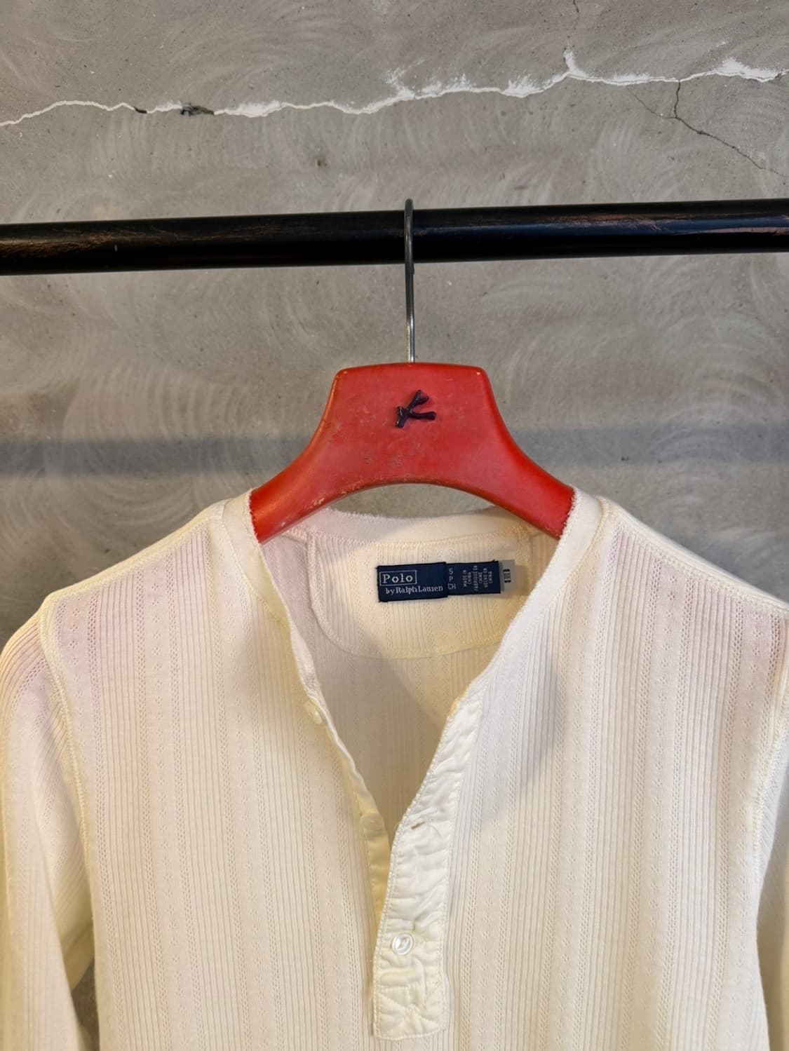 폴로 랄프로렌 헨리넥 티셔츠 55 상품이미지5