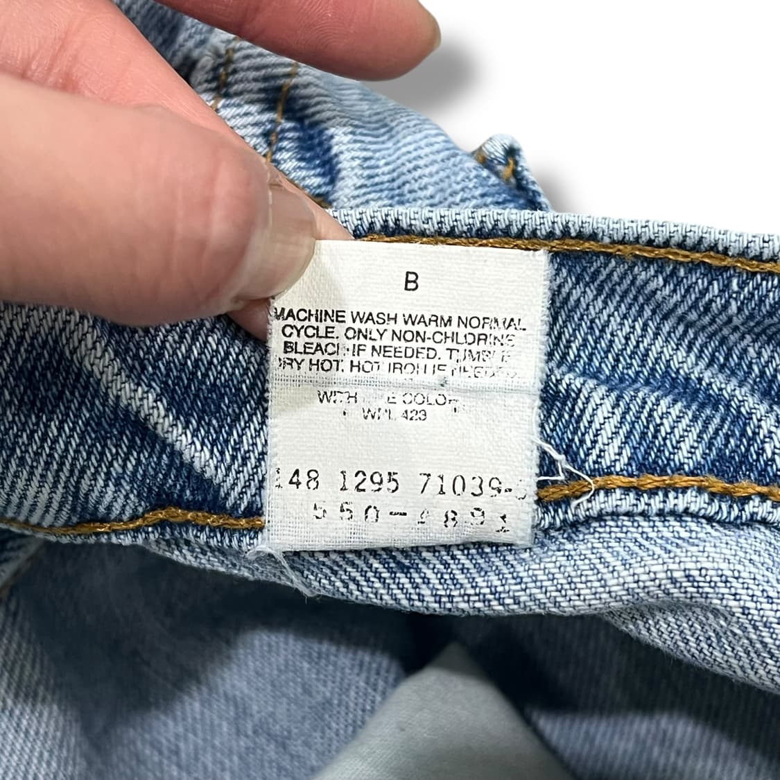 usa 리바이스 550 데님팬츠 s08480 상품이미지8