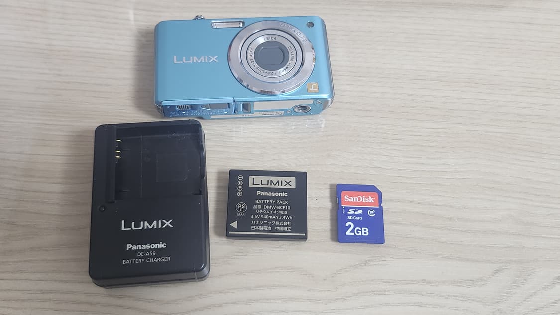 파나소닉 루믹스 DMC-FS6 Panasonic Lumix 빈티지디카 상품이미지1