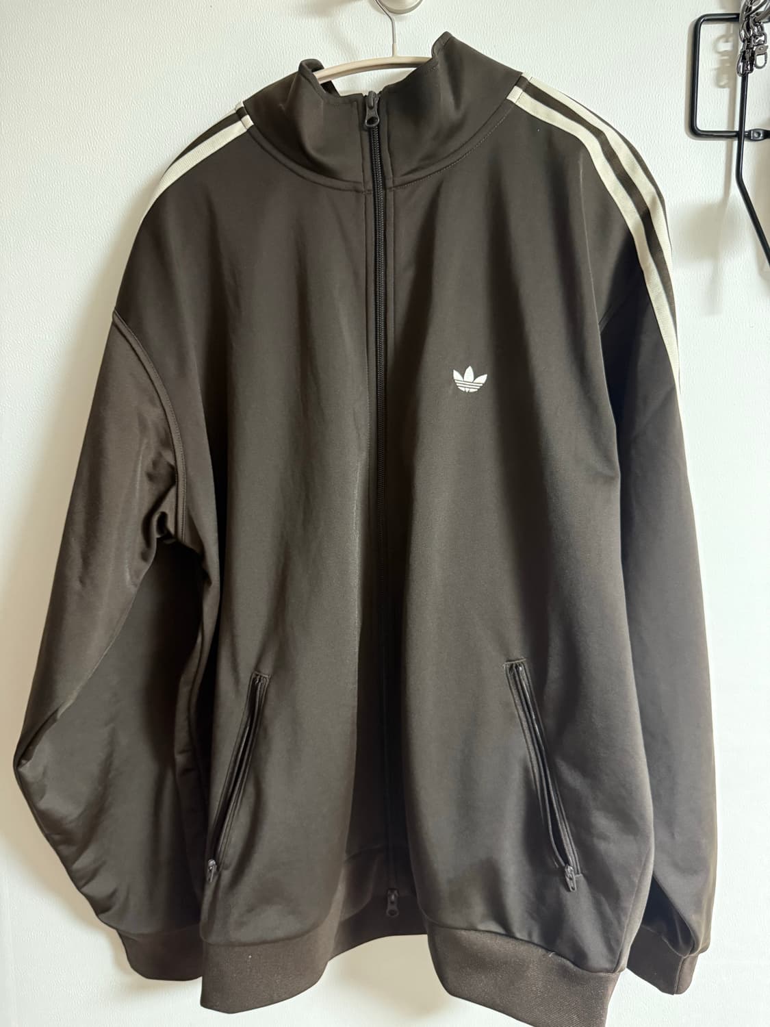 아디다스 트랙자켓(브라운) 상품이미지1