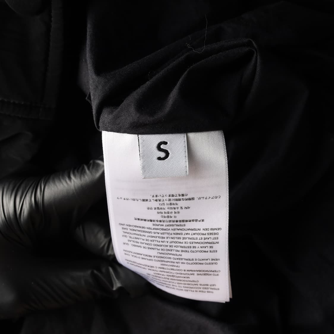 옌키옌키 22FW MICHLIN 미쉐린 벨트 후드 패딩 베스트 상품이미지4