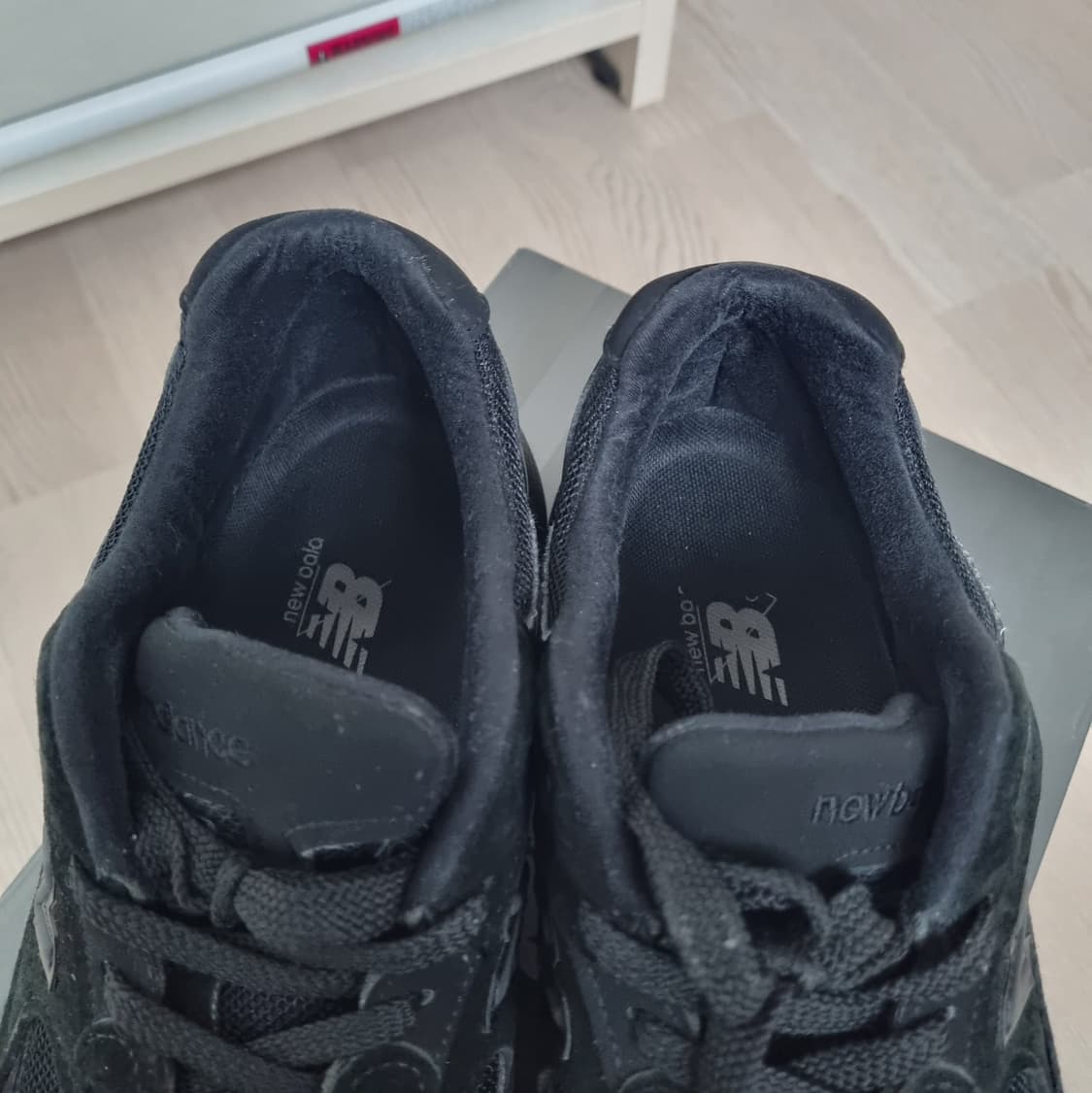 뉴발란스 992 트리플블랙 [260] 상품이미지5