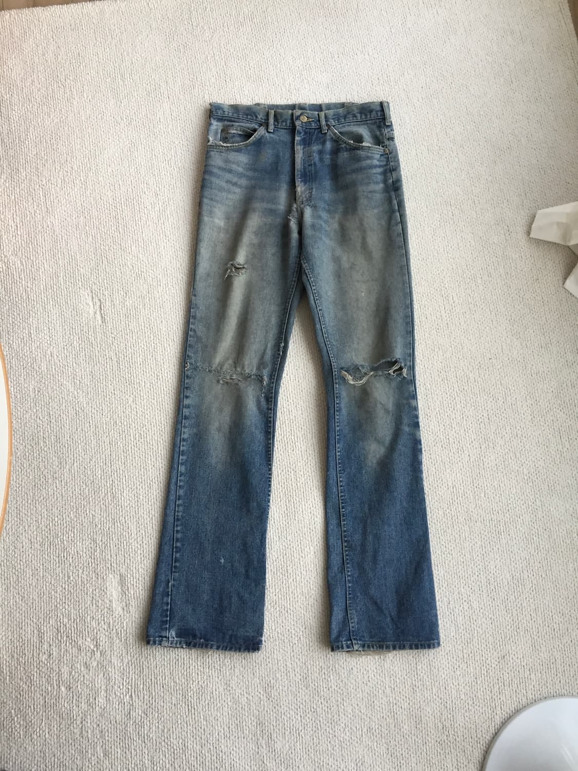 70‘s lee riders 레귤러 부츠컷 데님 상품이미지2