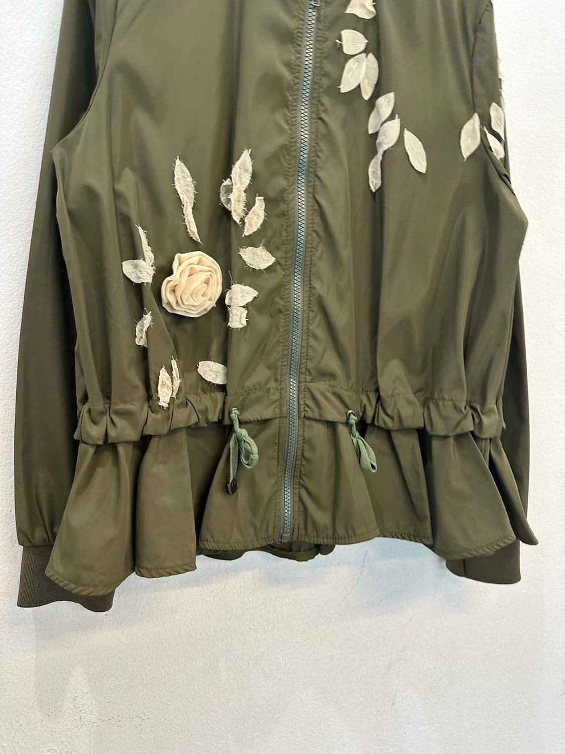 Decon garden rose blouson 상품이미지3