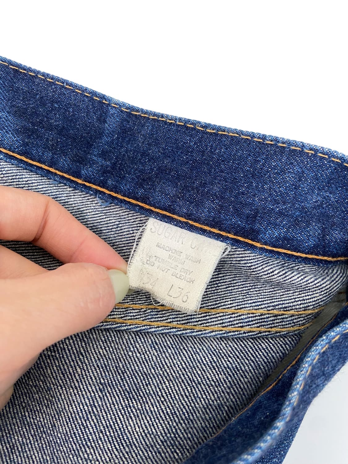 90's 슈가케인 M41001B Selvedge 상품이미지9