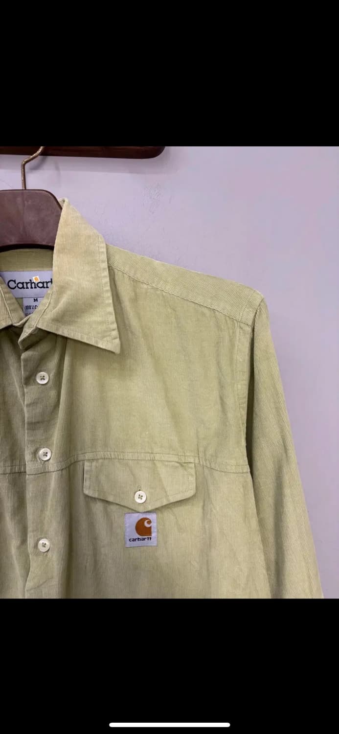 칼하트 포켓 코듀로이 워크 셔츠 H1277 상품이미지3