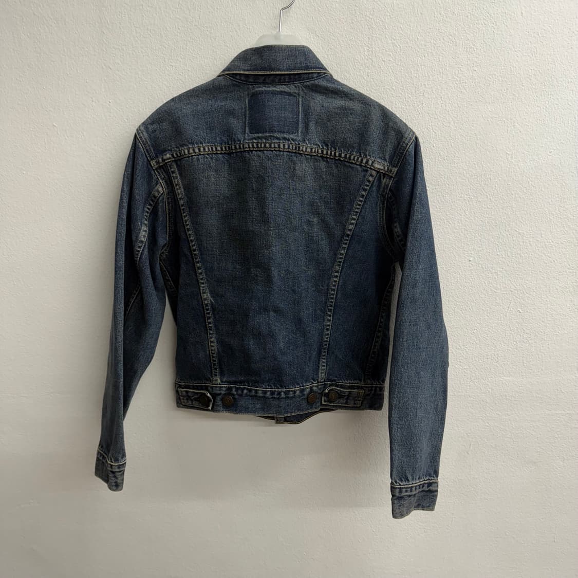 리바이스 여 스탠다드 핏 청자켓 (34) 상품이미지4