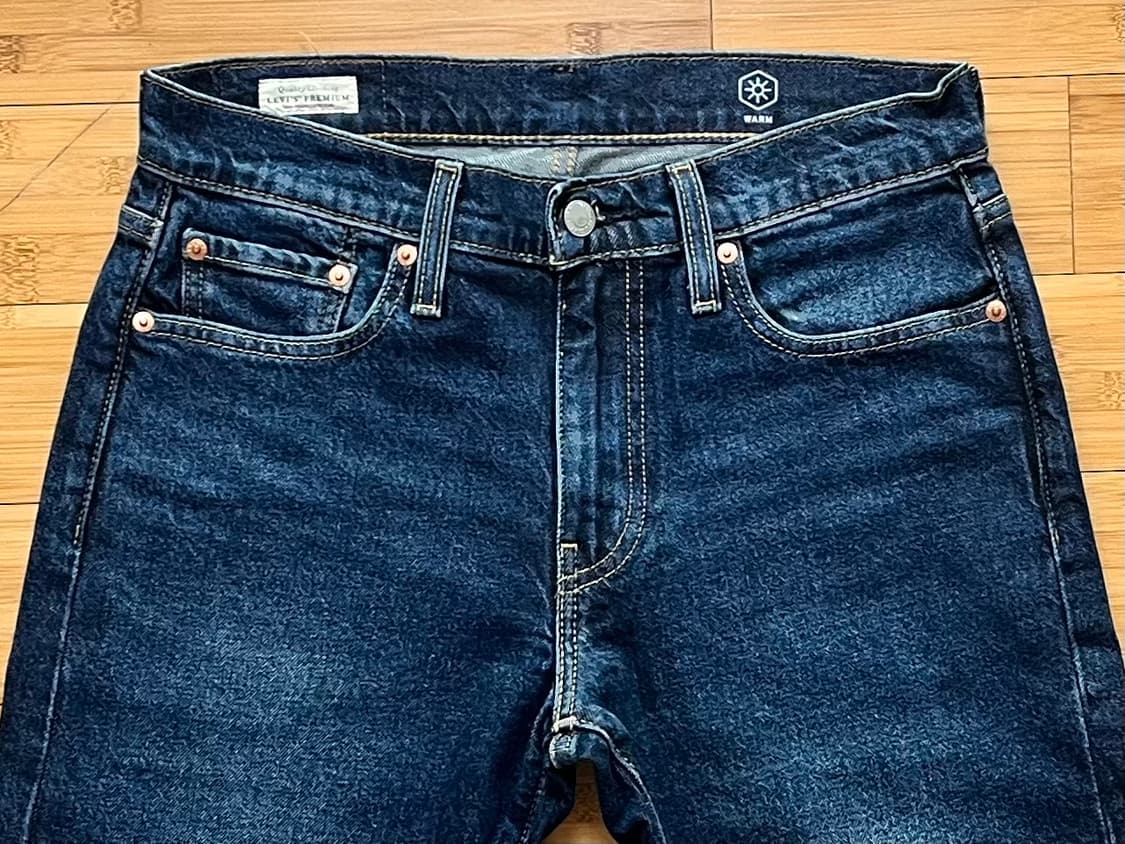 리바이스 502 빅E 데님팬츠 W30 L30 상품이미지3