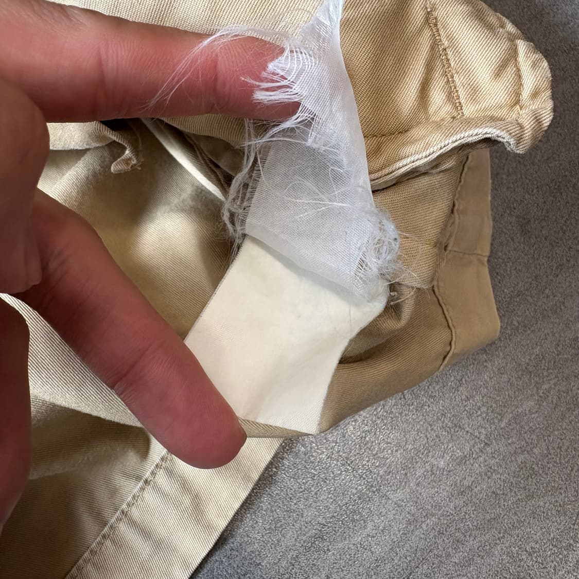 폴로 정품 베이지 스윙톱 자켓 상품이미지8