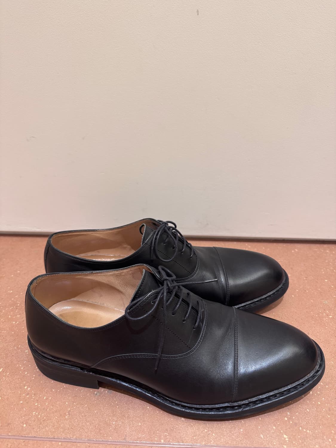 파라부트 몽테뉴 블랙 판매합니다 (1회 착용) 상품이미지1