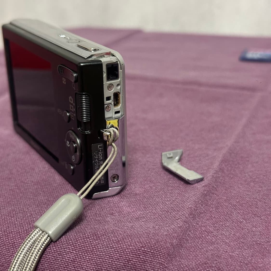 Sony cybershot dsc-w190 소니 사이버샷 디카 (작례O) 상품이미지7