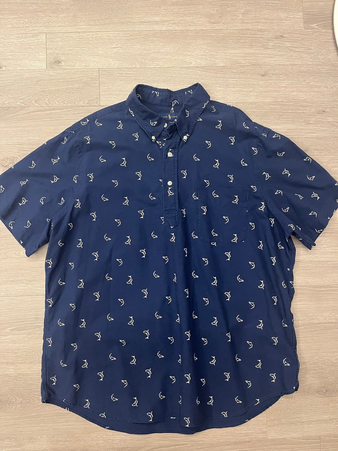 Polo ralphlauren anorak half shirts 상품이미지1