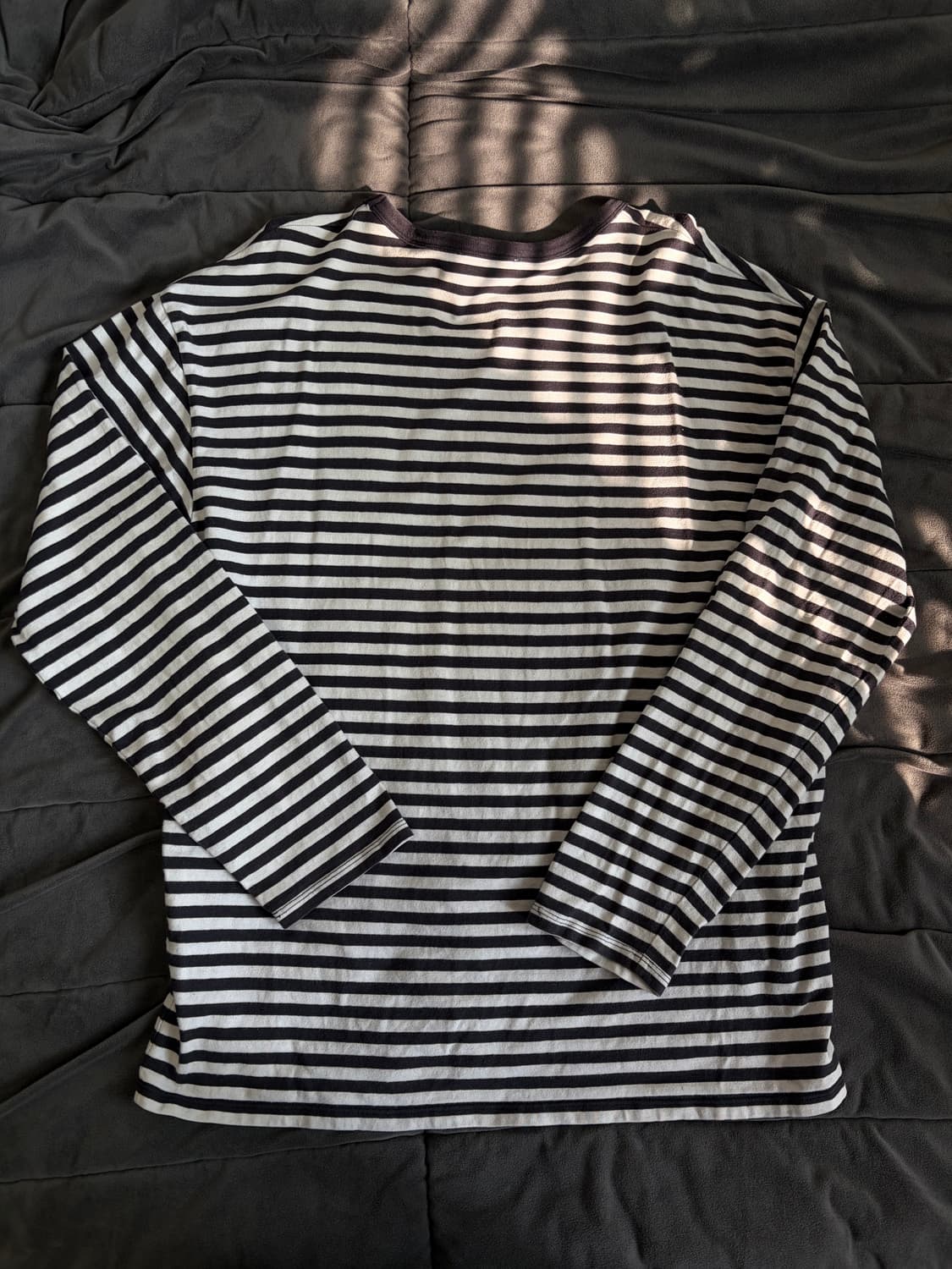 메종키츠네 스트라이프 롱슬리브 L 상품이미지5