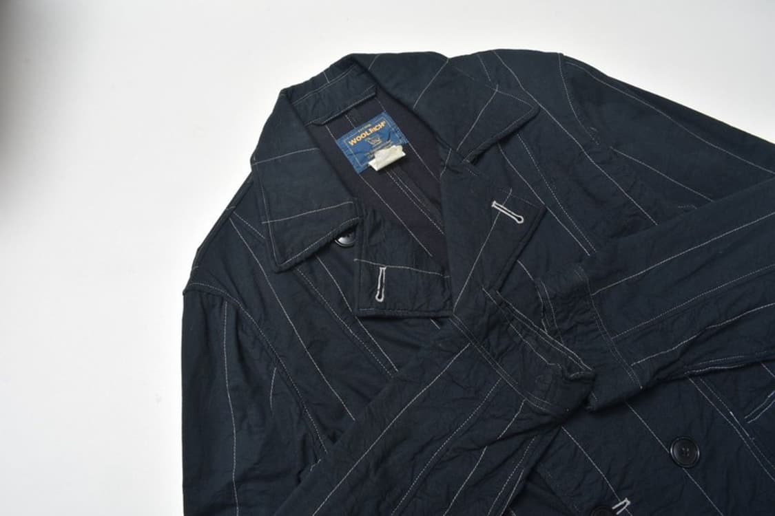 울리치 코튼 워크 더블 피코트 M 상품이미지3