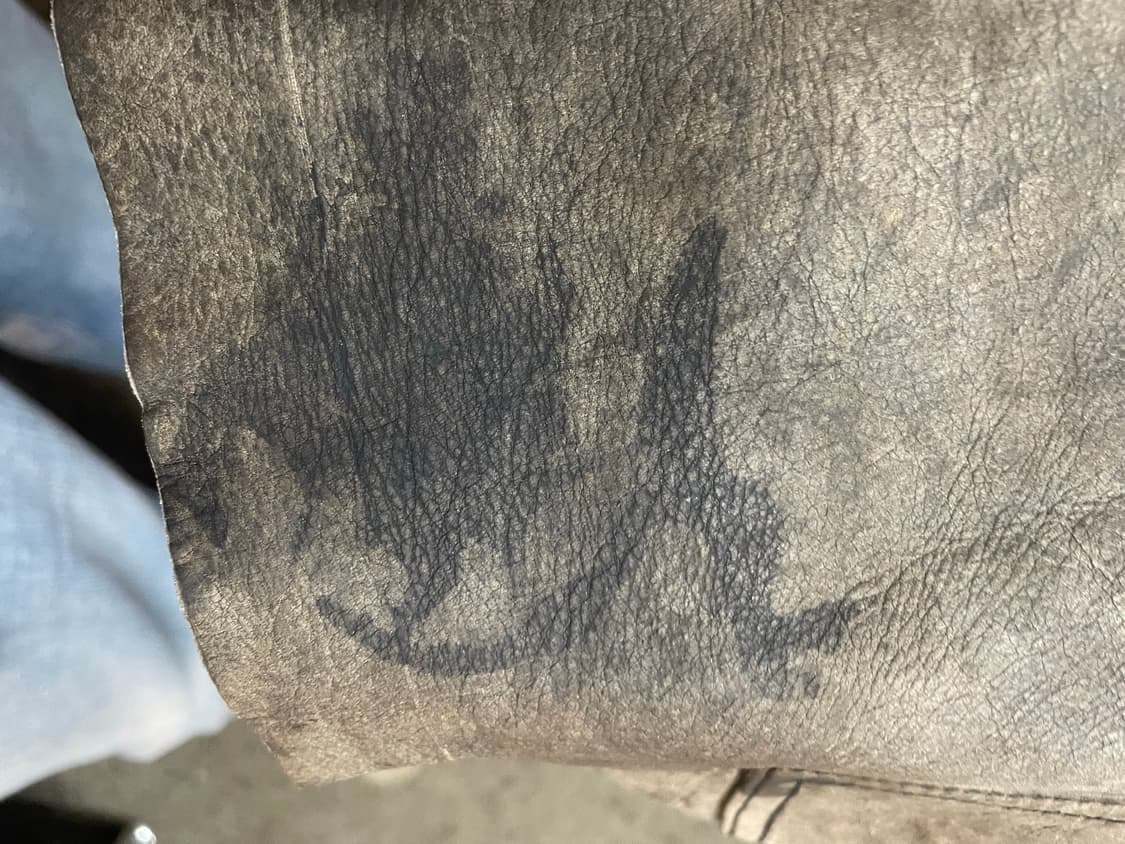 24년 H&M x 헤론 프레스톤 H2 소가죽 반바지 상품이미지5