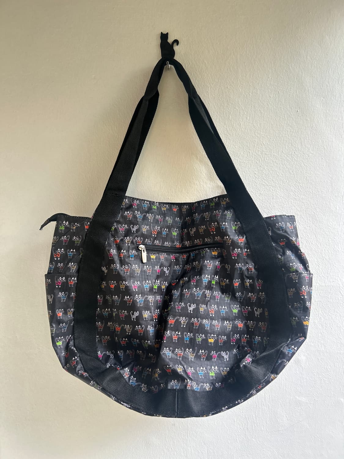 고양이 빅 토트백  상품이미지5