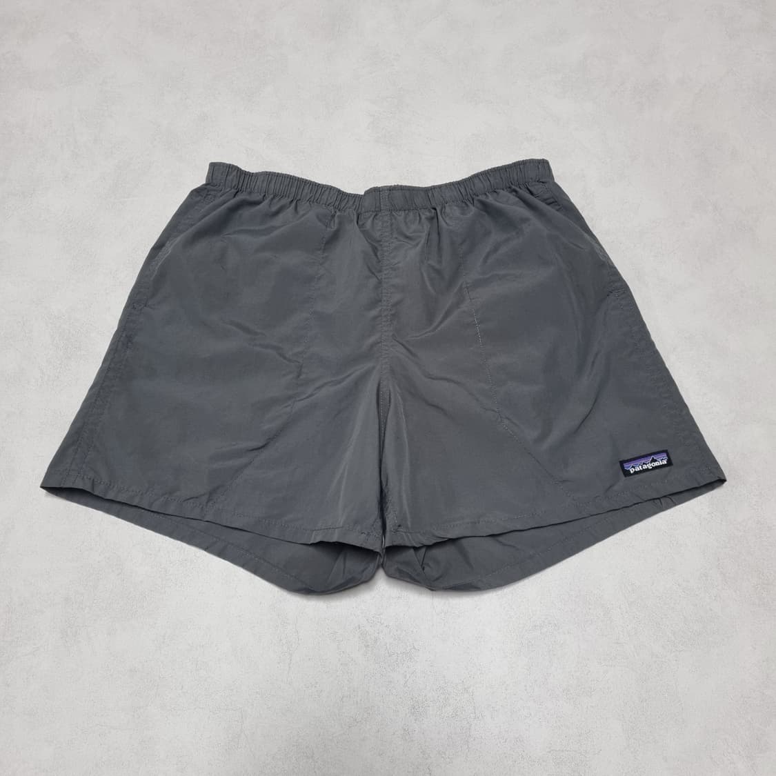 PATAGONIA 배기스 7인치 포지그레이 숏츠 - L 상품이미지1