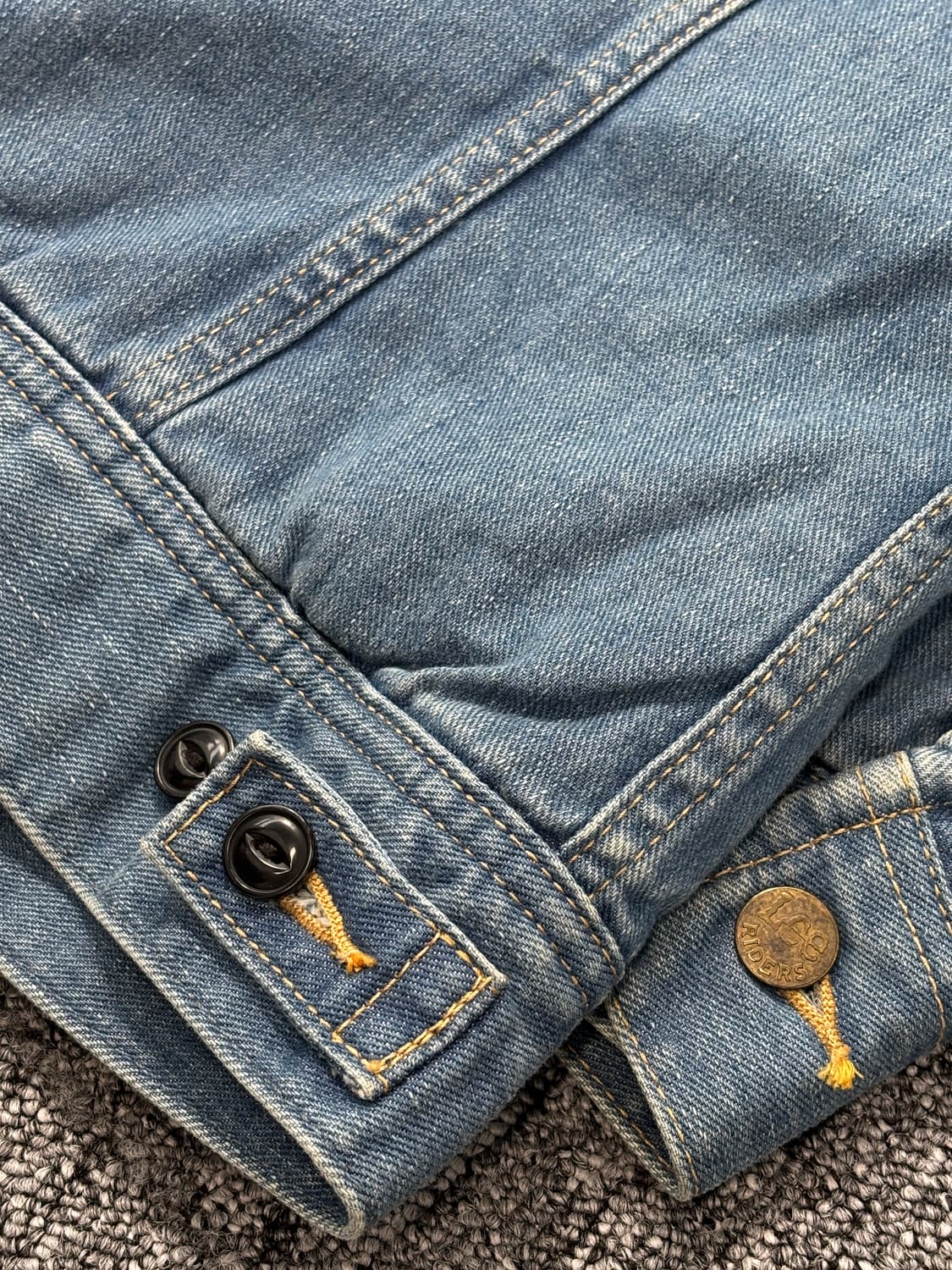 Lee 스톰라이더 양털 데님 자켓 M 상품이미지4