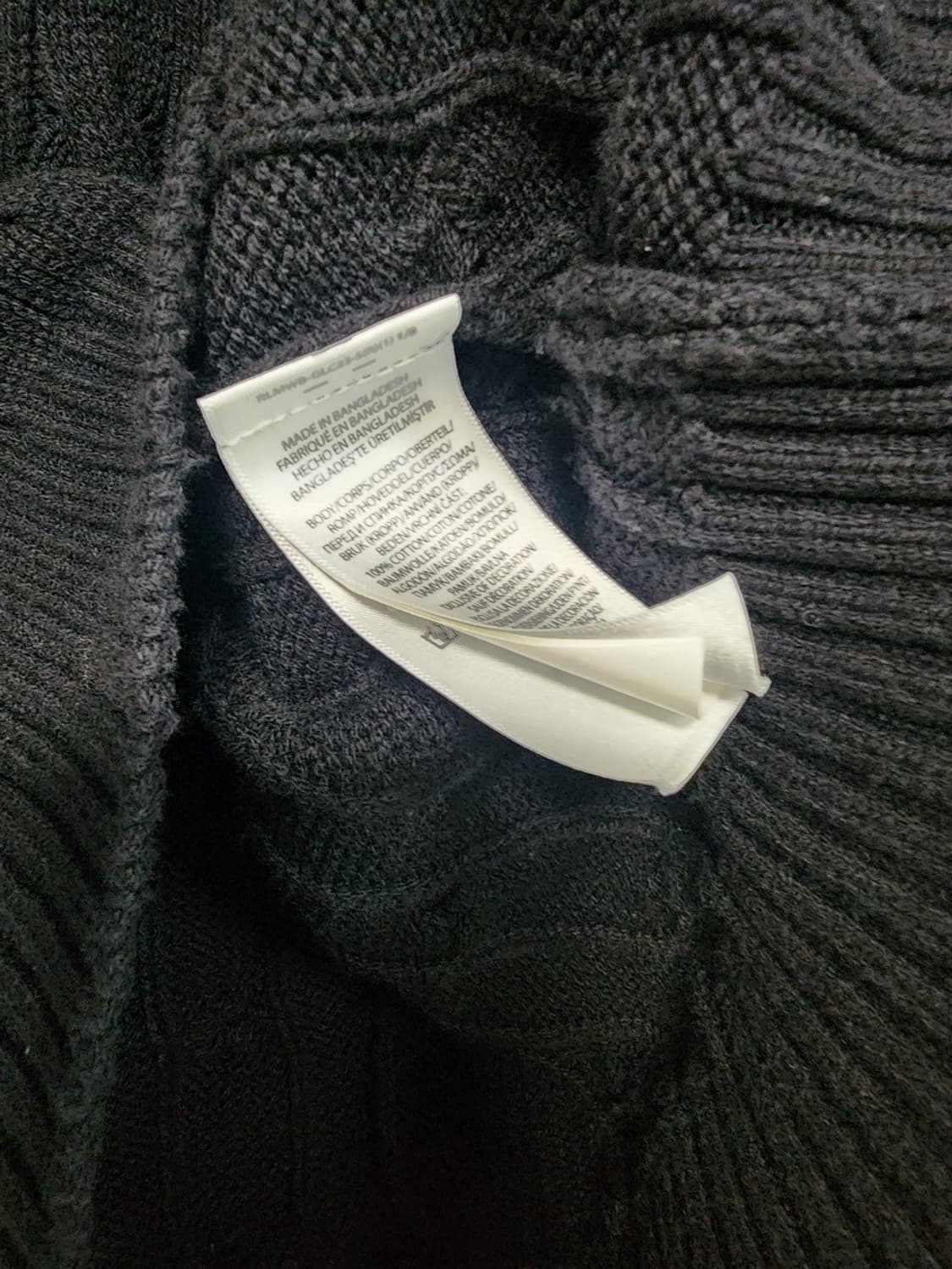 폴로 랄프로렌 케이블 니트  상품이미지5