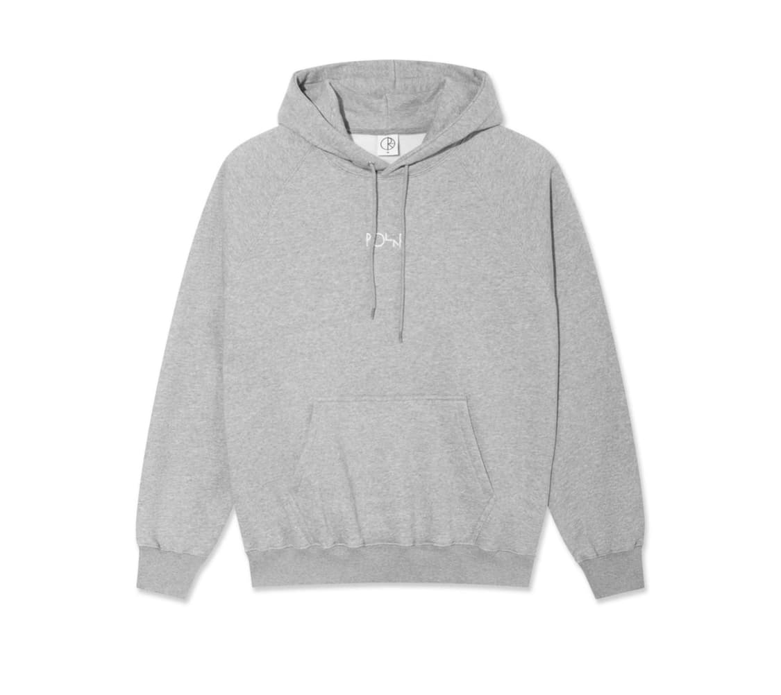 폴라스케이트 디폴트후디 그레이 S 상품이미지1