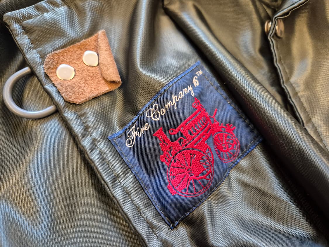 90s Firecompany16 파이어맨 자켓 상품이미지9