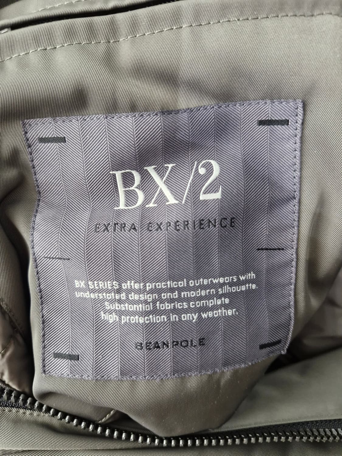 BEANPOLE 빈폴 BX-2 구스다운 점퍼[100] 상품이미지8