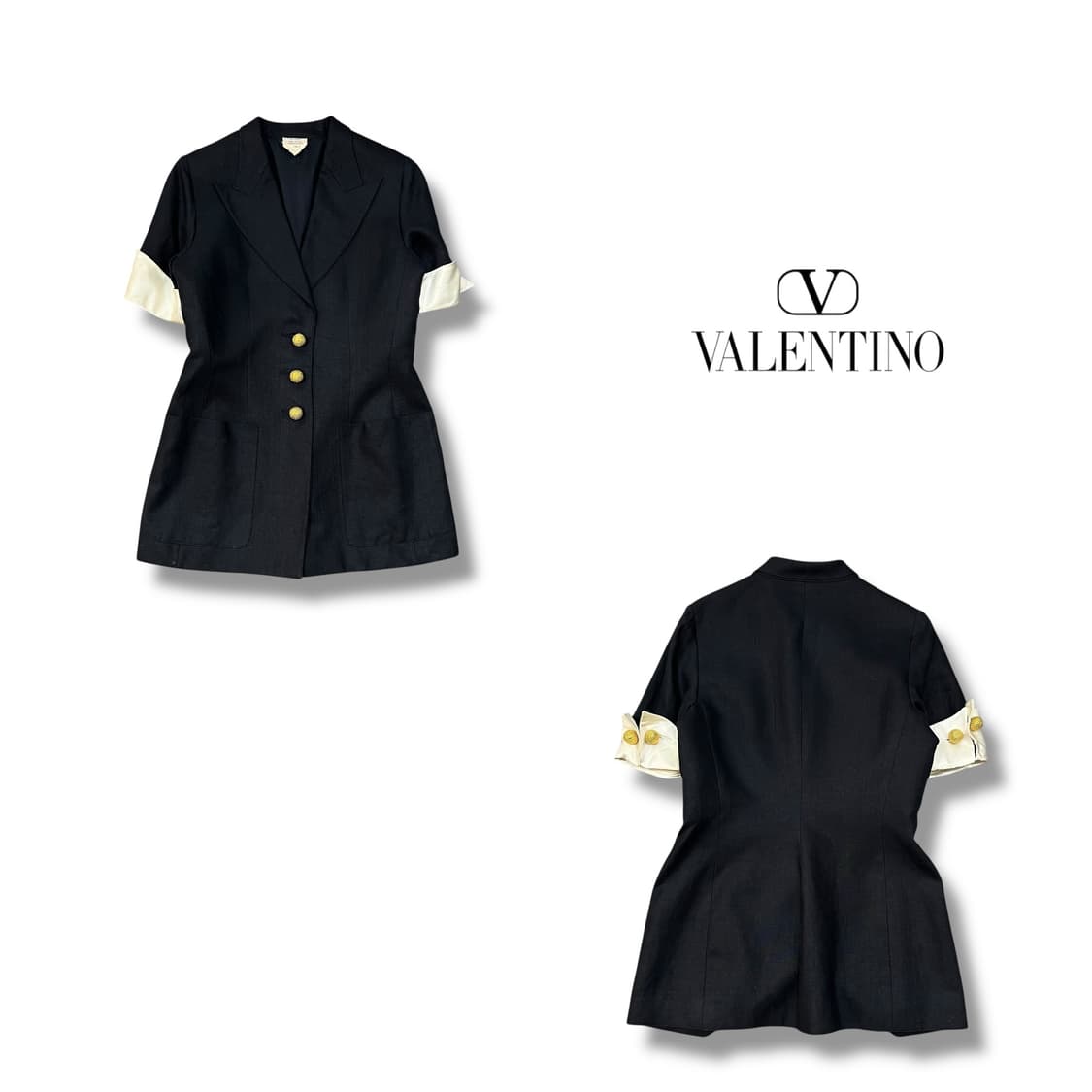  발렌티노 금장 하프 블레이저 y14308 상품이미지1