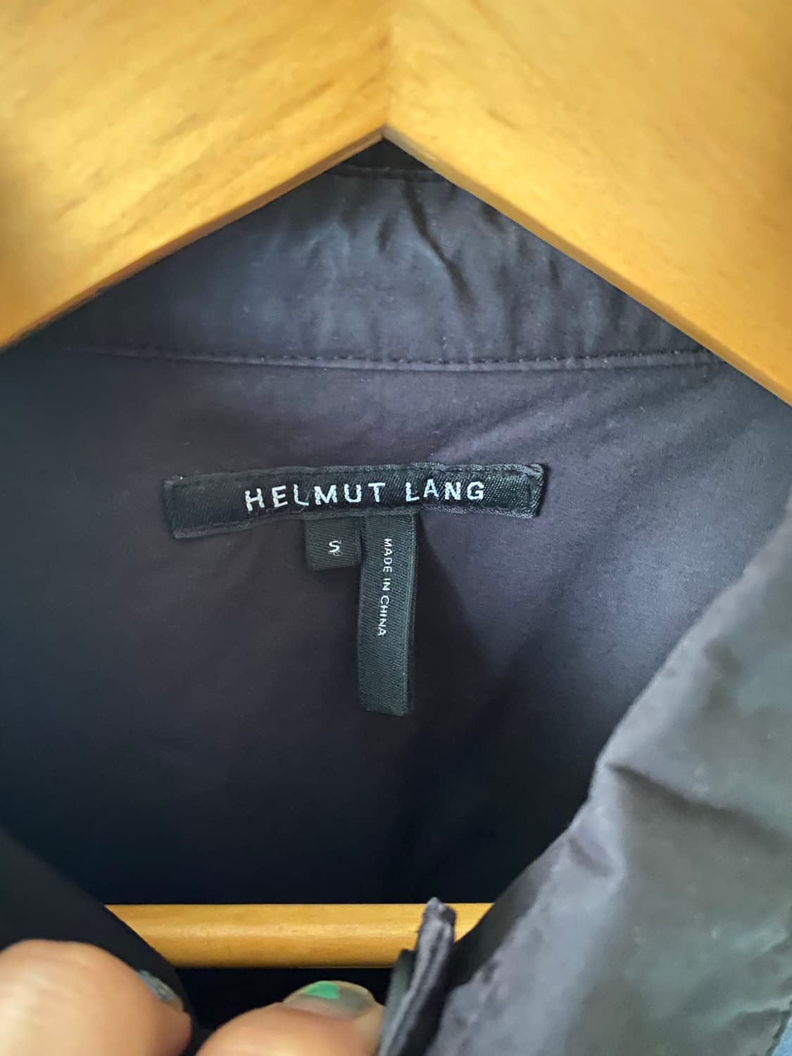 Helmutlang 헬무트랭 2way zip 셔츠자켓 상품이미지2