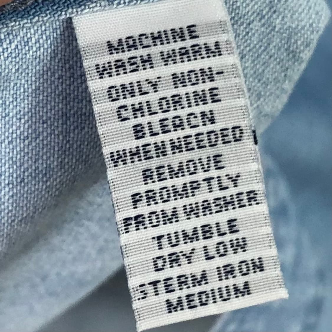 Xxl 폴로 데님 셔츠 상품이미지4