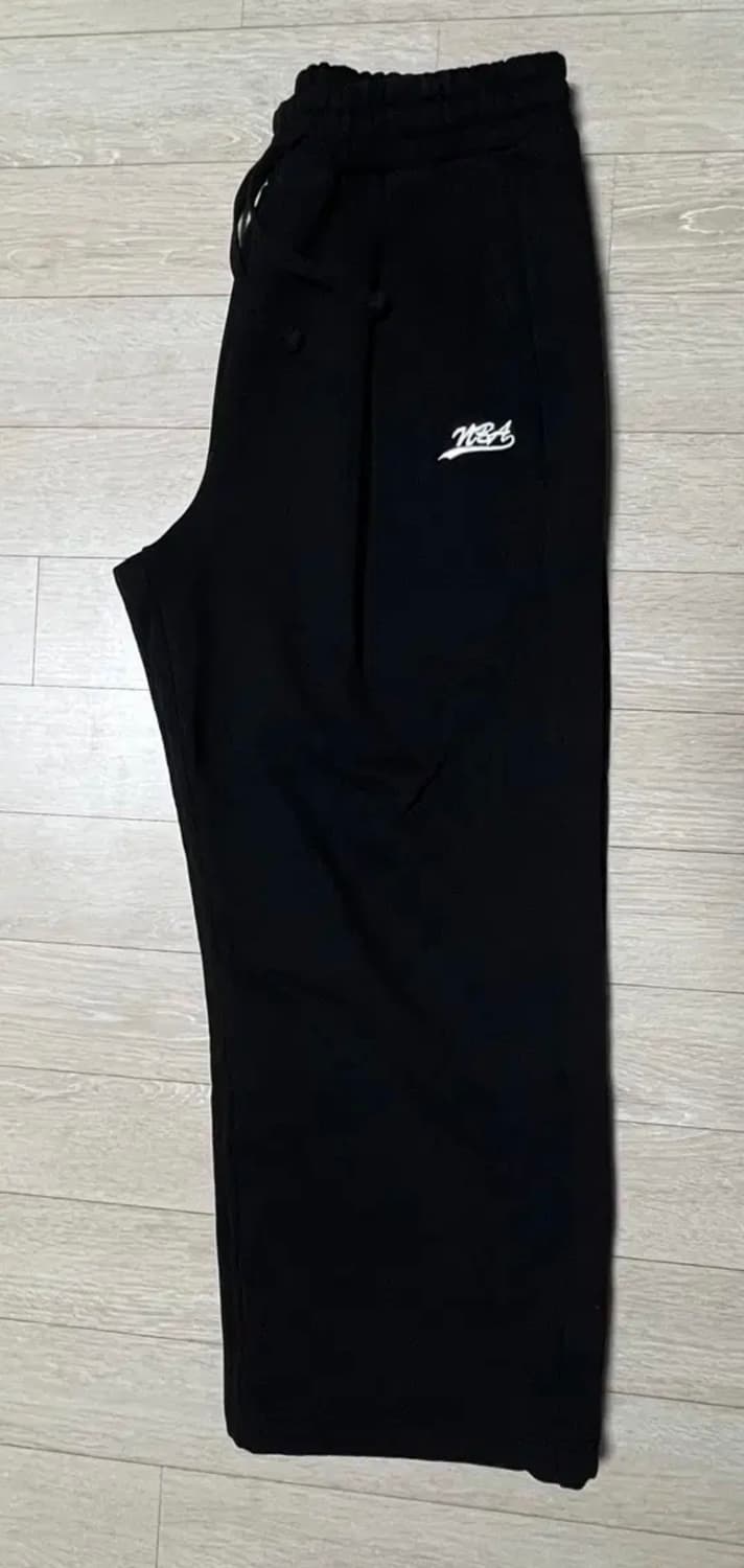 [새상품] NBA(엔비에이) 스웻팬츠 츄리닝 블랙(기모) / 그레이 M 상품이미지3