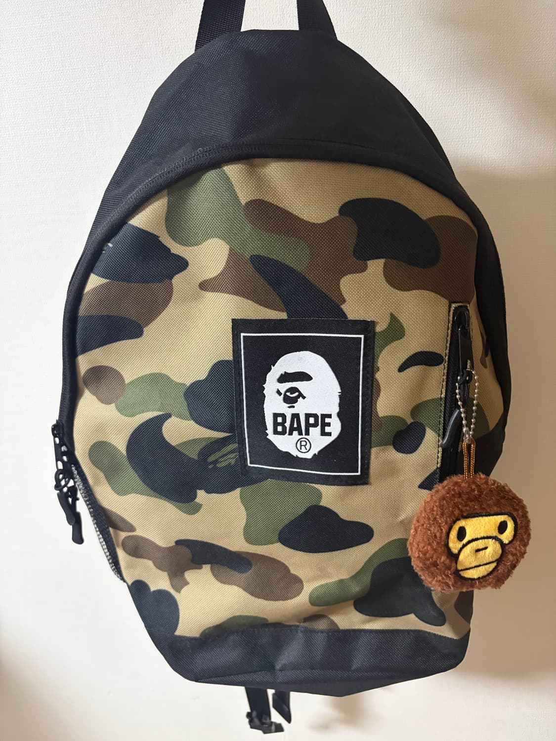 베이프 잡지부록 백팩 상품이미지2