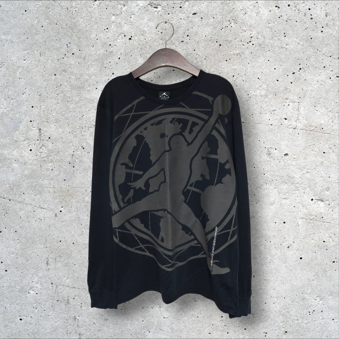 조던 드라이핏 빅프린팅 긴팔 티셔츠 (95/M) 상품이미지1