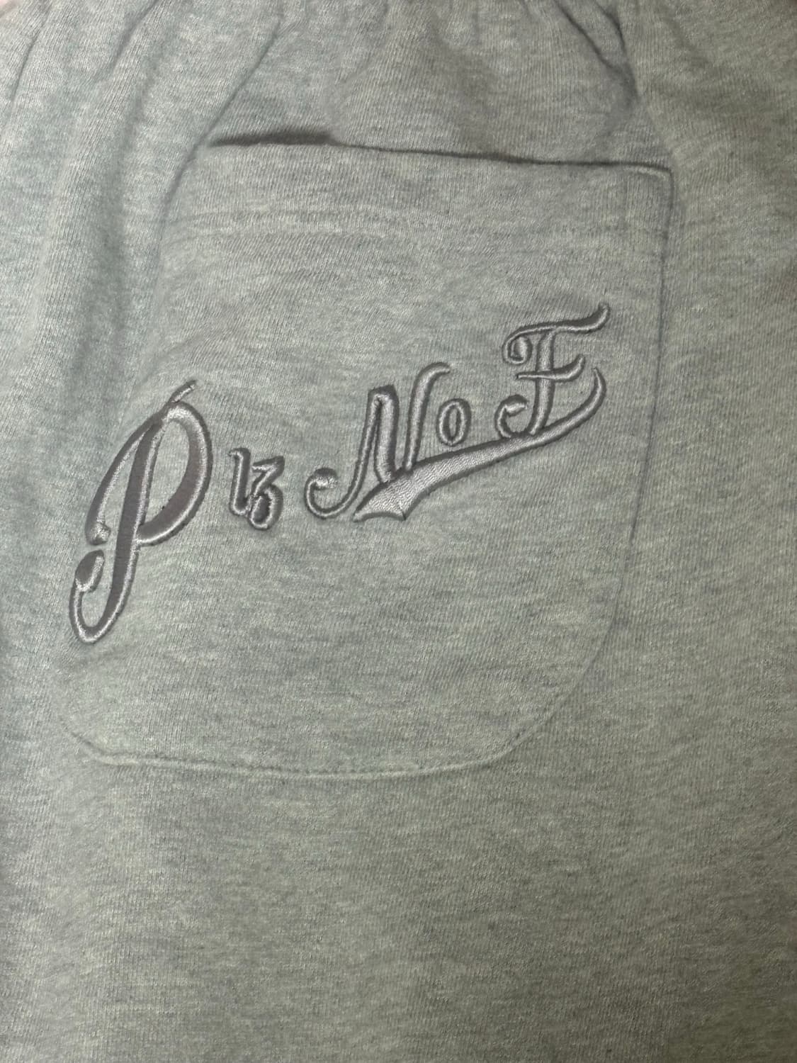 플리즈노팔로우 플노팔 헤일리조거 그레이 상품이미지1