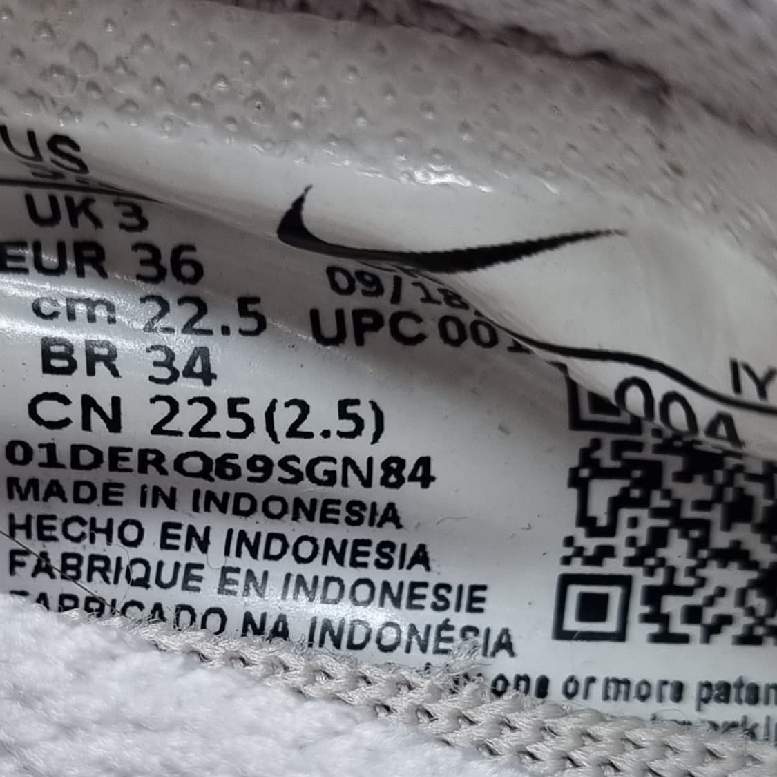 나이키 데이브레이크 운동화 225 상품이미지6