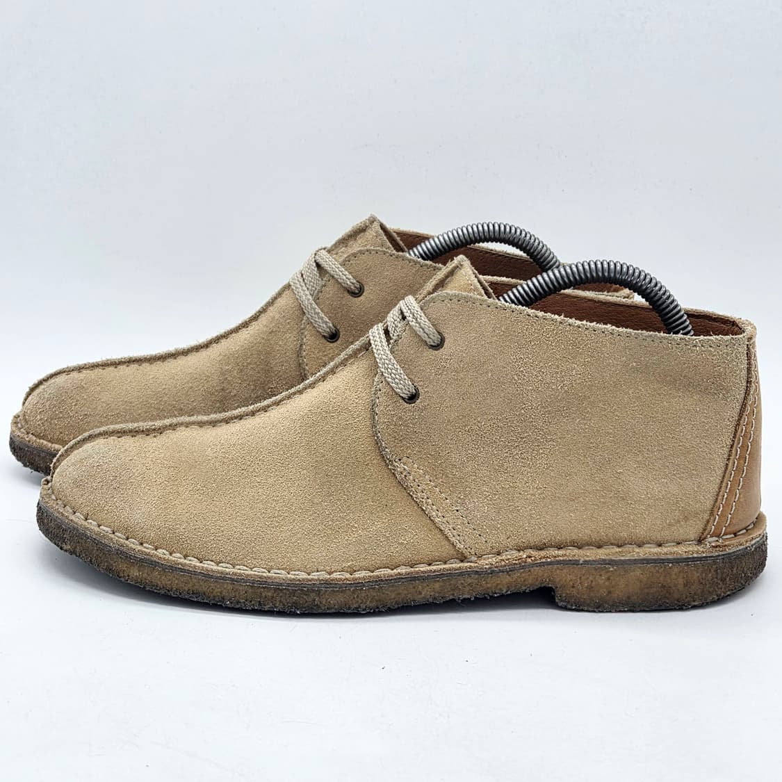 UNIVERSAL PRODUCTS 스웨이드 모카신 베이지 (41) 상품이미지1