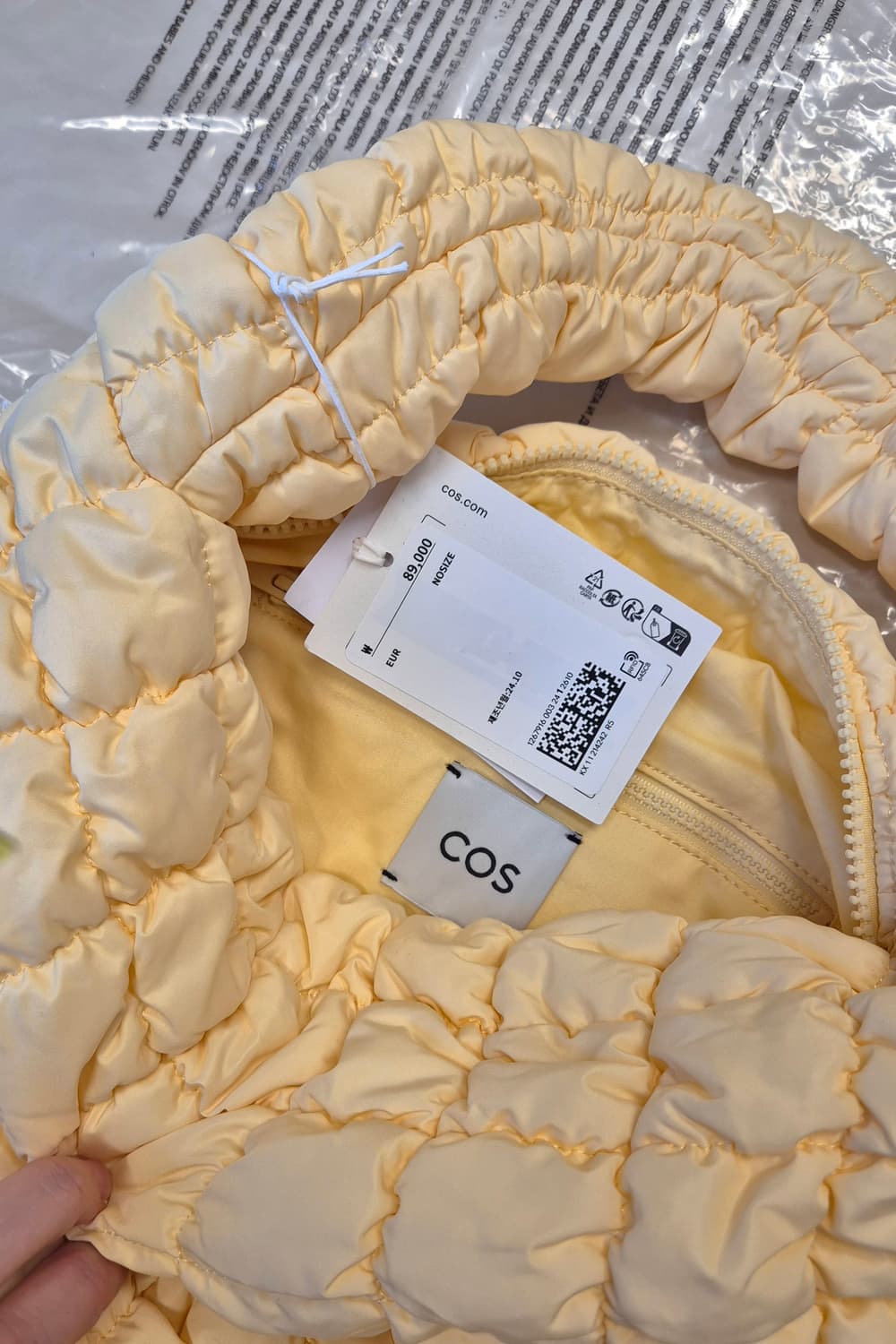 새상품) 코스 구름백  미니사이즈 상품이미지2