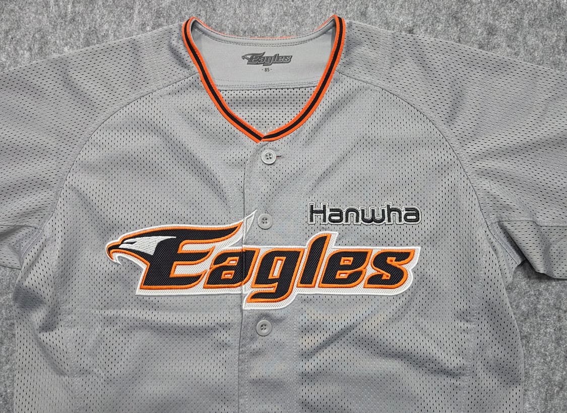 한화 이글스 24번 김회성 마킹 반팔 져지 야구유니폼 85 상품이미지3