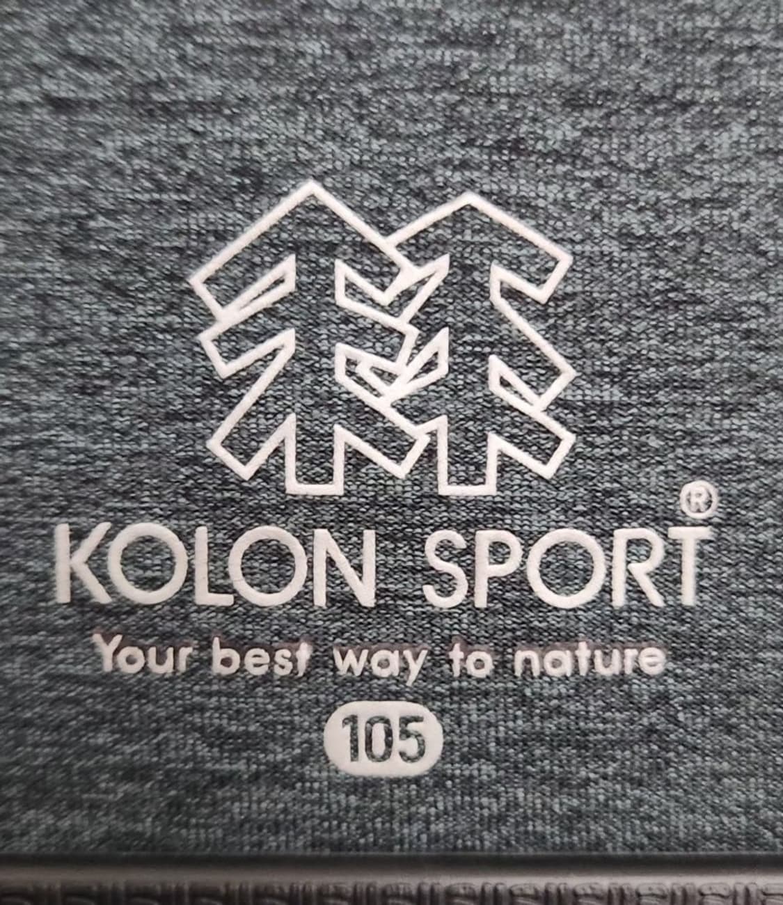 [KOLON 코오롱] 105 남 기능성반팔 티셔츠 상품이미지3