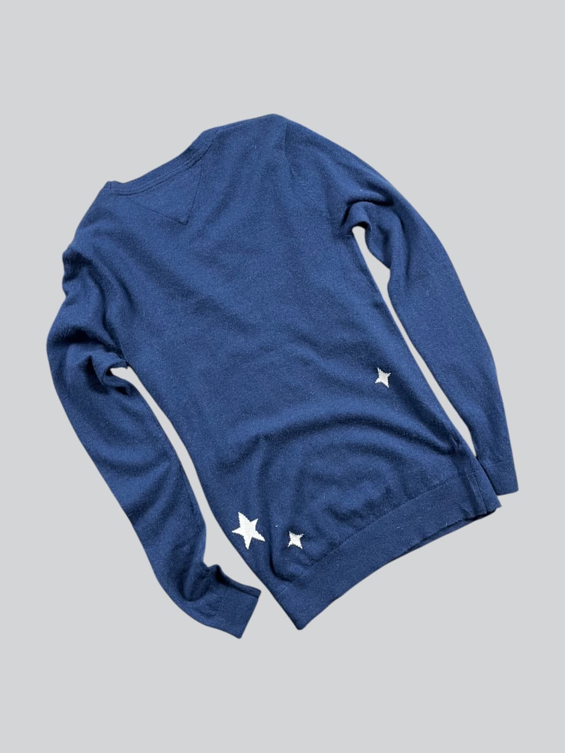 Tommy Hilfiger 별 패턴 네이비 니트  상품이미지3