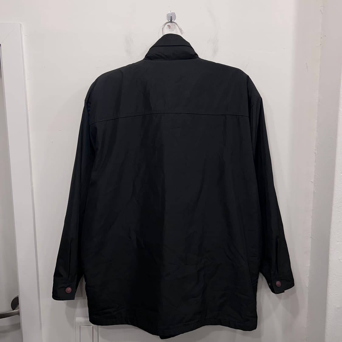 알프레도 베르사체 올드스쿨 오버핏 나일론 자켓 상품이미지5