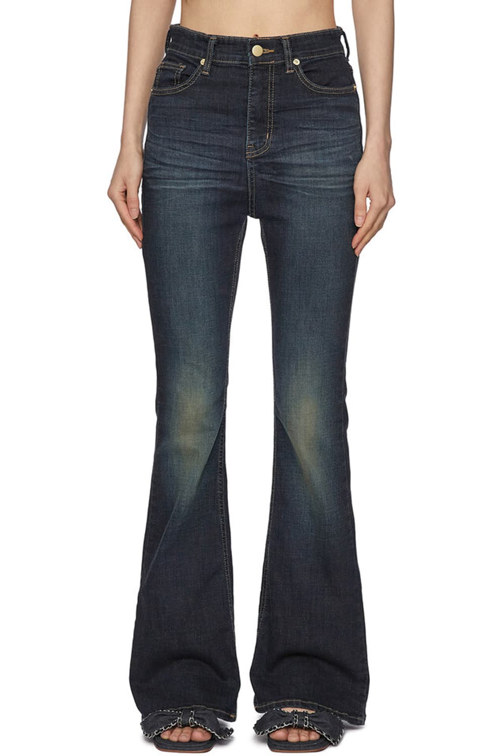 oot 진청 부츠컷 데님 팬츠 상품이미지1