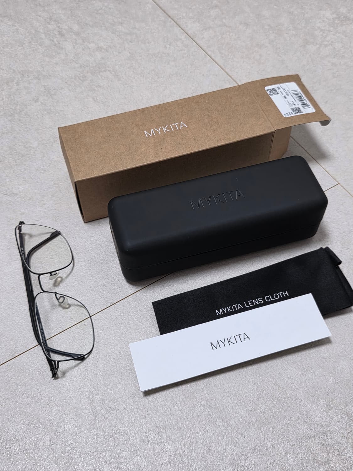 mykita 마이키타 토비 블랙 (25년 12월 구매) 상품이미지1